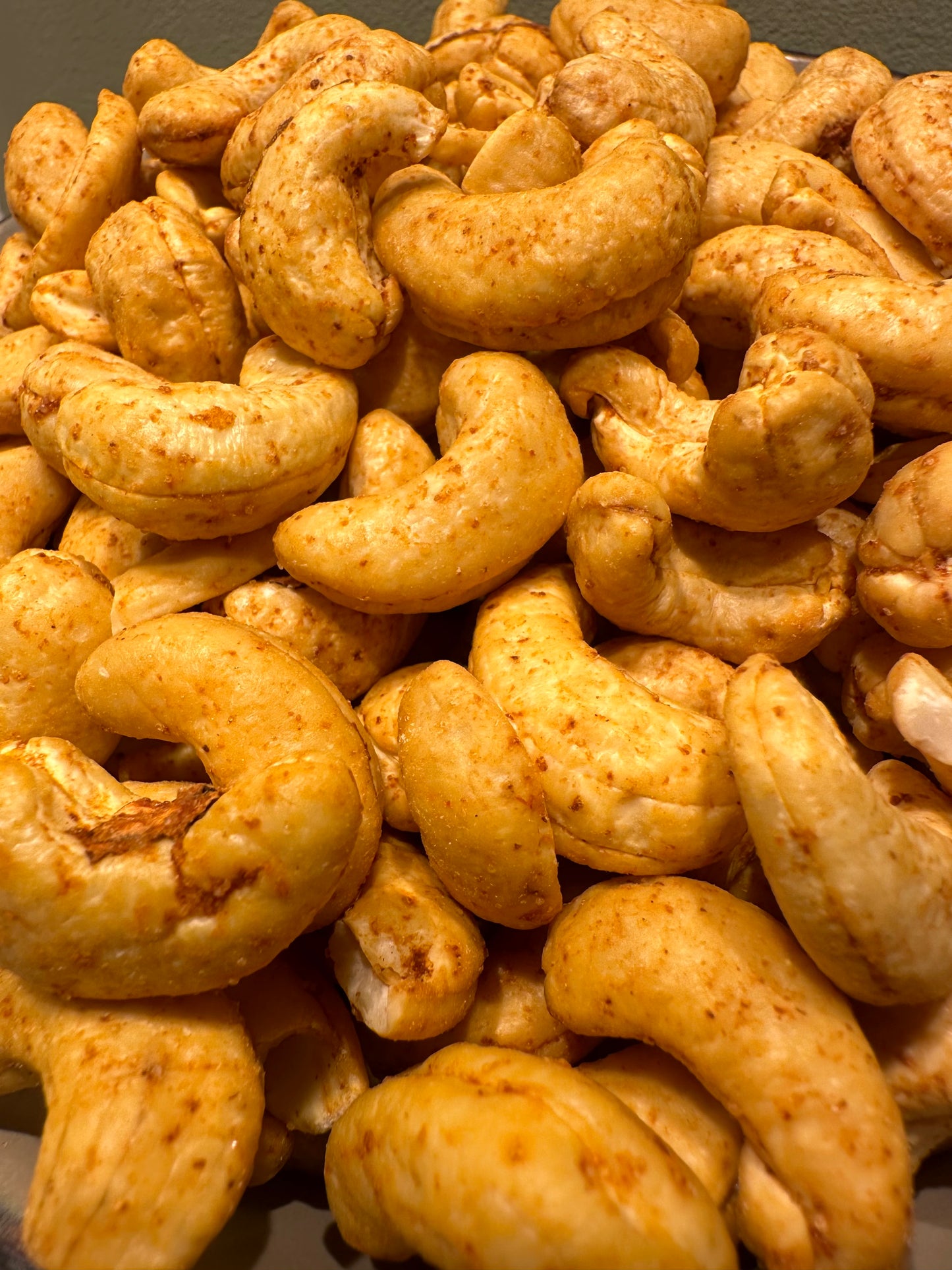 Cashews geröstet und gesalzen nach Art des Hauses